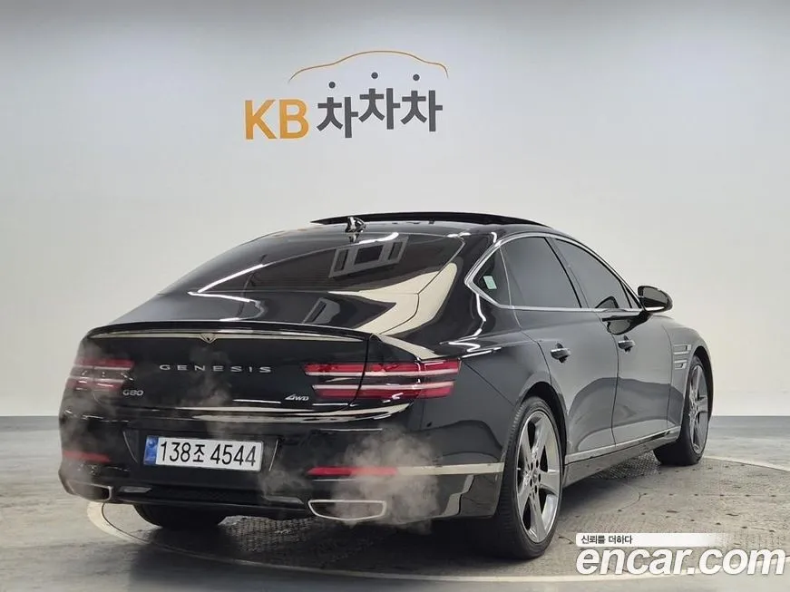 Genesis G80 2022 из KR, фото 2