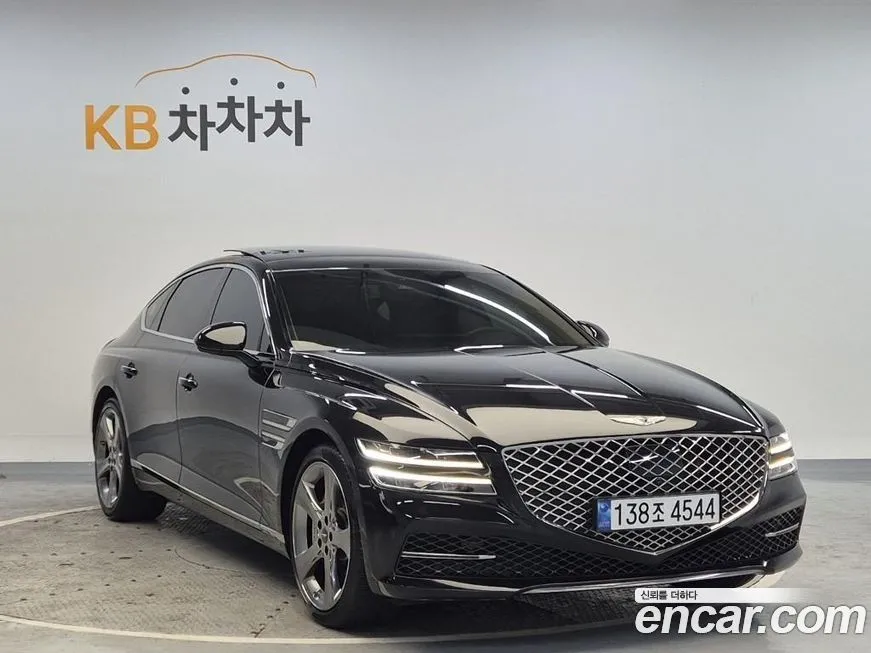 Genesis G80 2022 из KR, фото 8