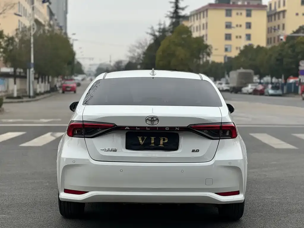 Toyota Allion 2023 из CN, фото 2