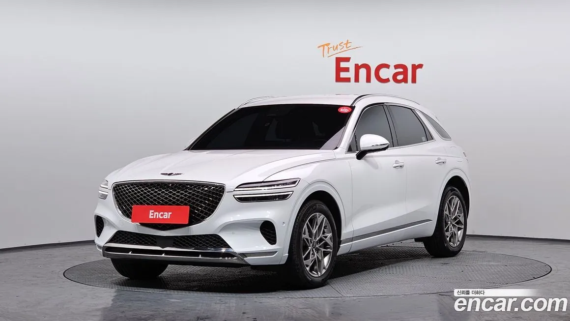 Genesis GV70 2021 из KR, фото 1