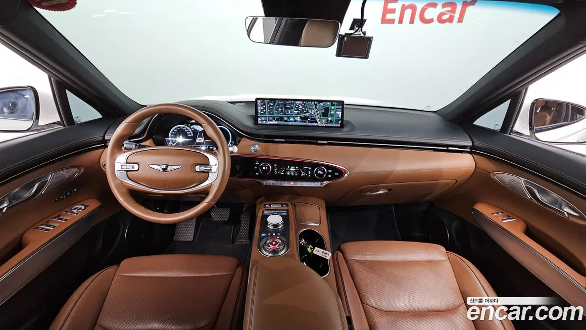 Genesis GV70 2021 из KR, фото 9