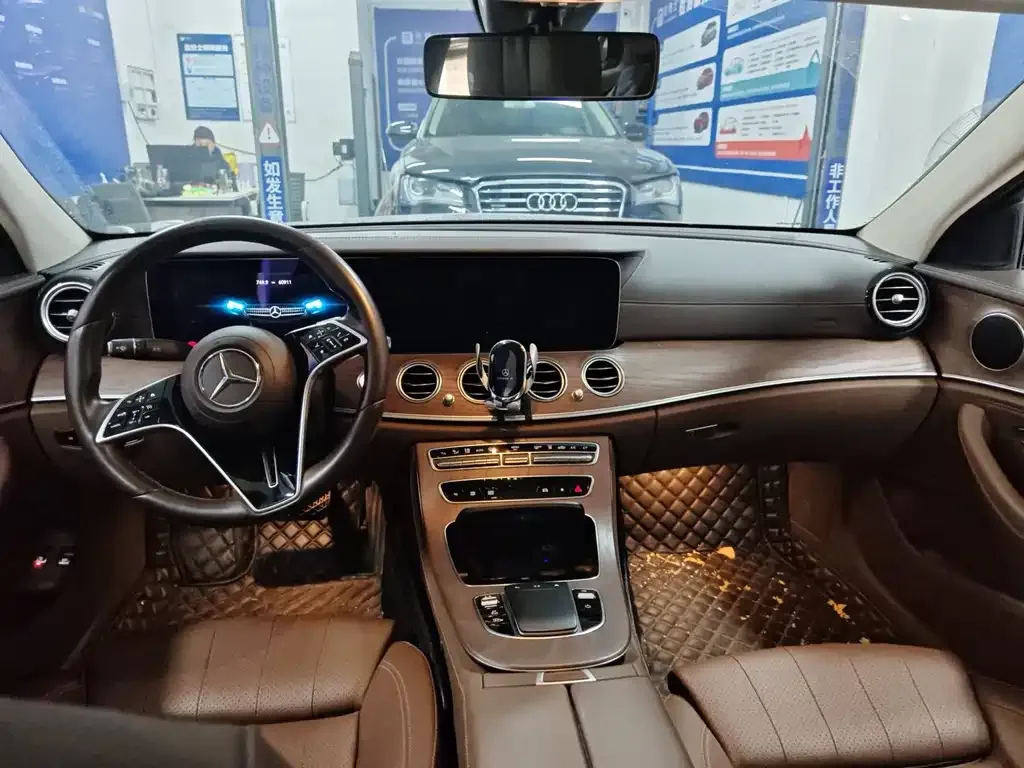 Mercedes-Benz E-Class New Energy — фото 9
