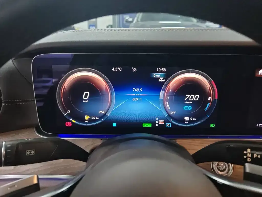 Mercedes-Benz E-Class New Energy — фото 7