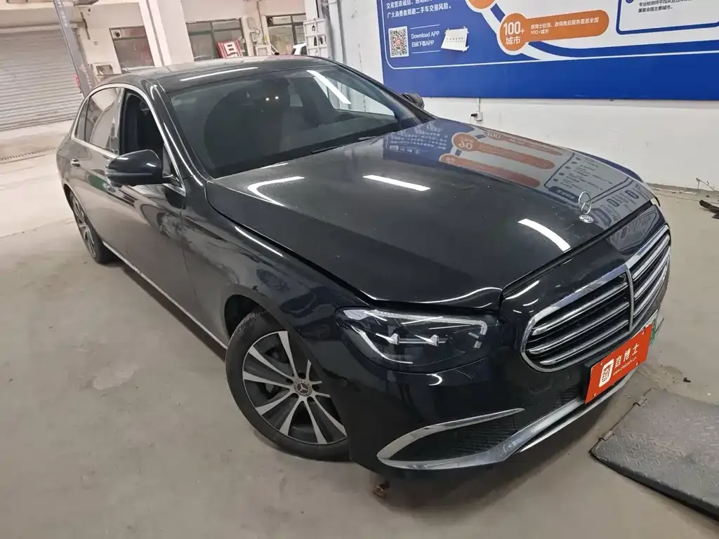 Mercedes-Benz E-Class New Energy — фото 2