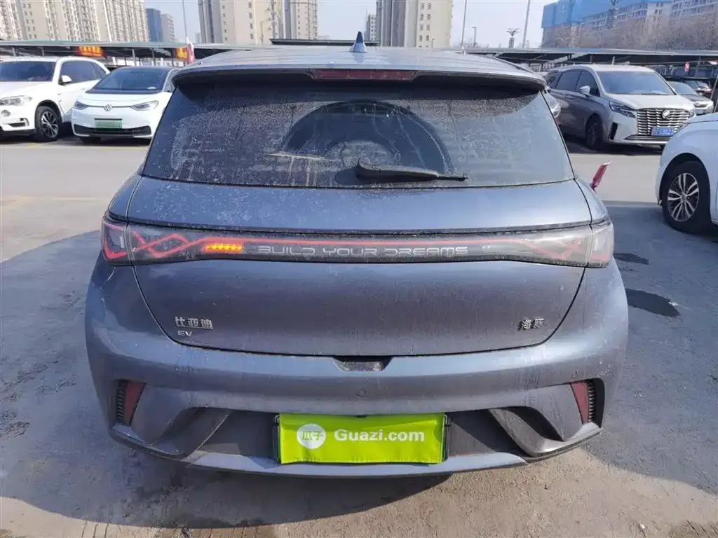 BYD Dolphin 2025 из CN, фото 7