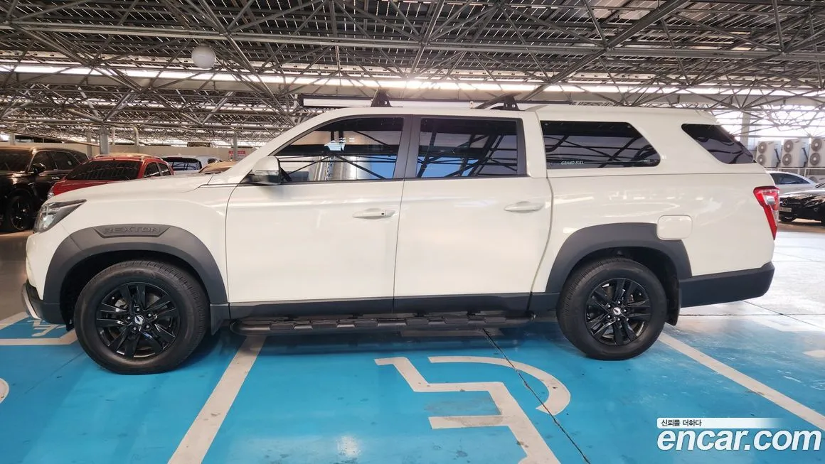 KG Mobility (Ssangyong) Rexton — фото 1