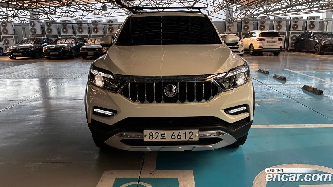 KG Mobility (Ssangyong) Rexton — фото 5