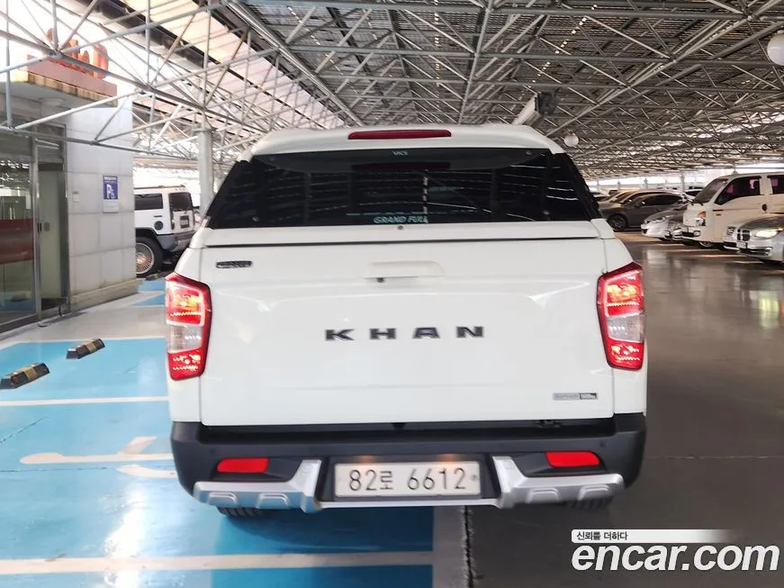 KG Mobility (Ssangyong) Rexton — фото 4