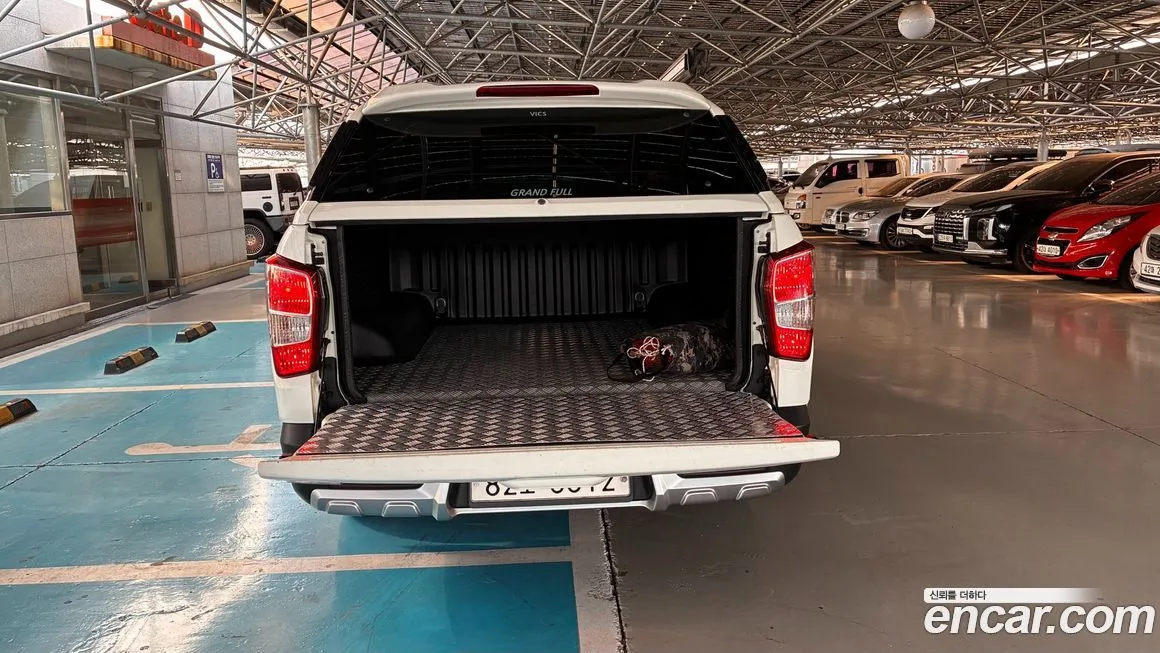KG Mobility (Ssangyong) Rexton — фото 6