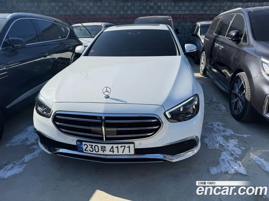 Mercedes-Benz E-Class 2023 из KR, фото 1