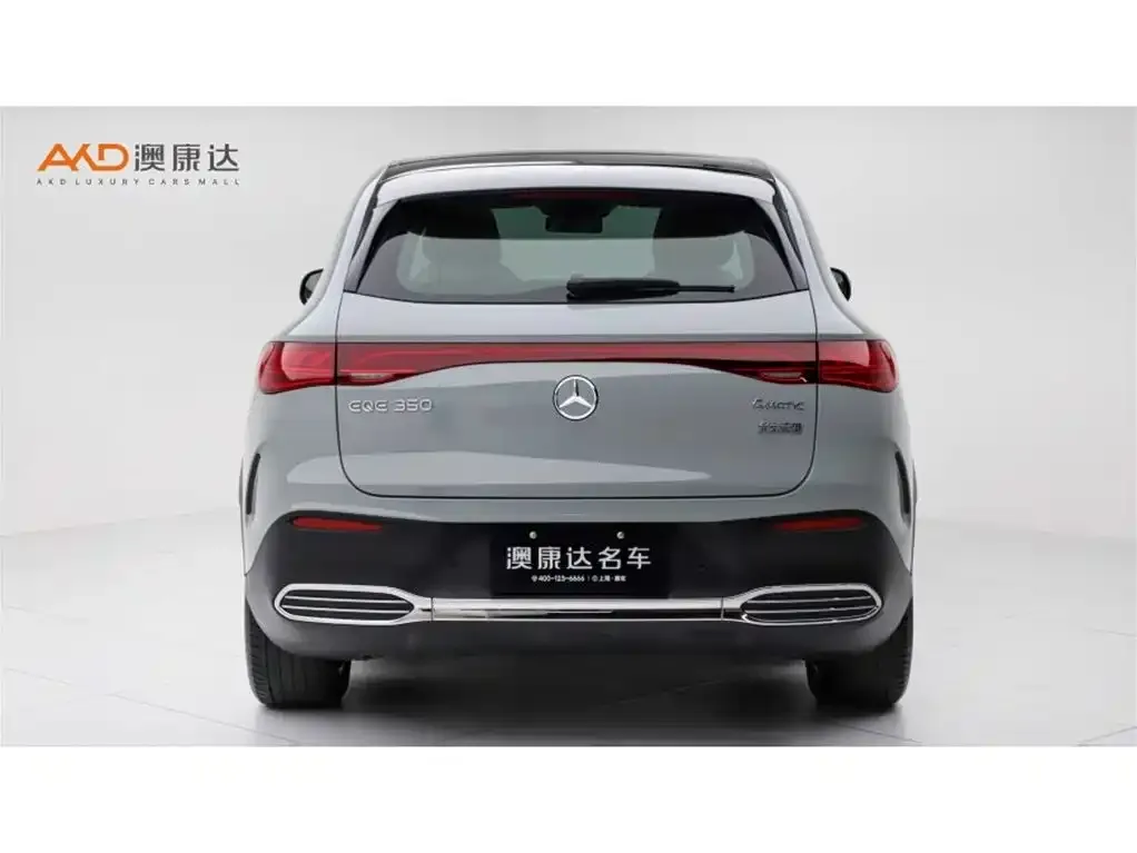 Mercedes-Benz EQE SUV 2025 из CN, фото 9