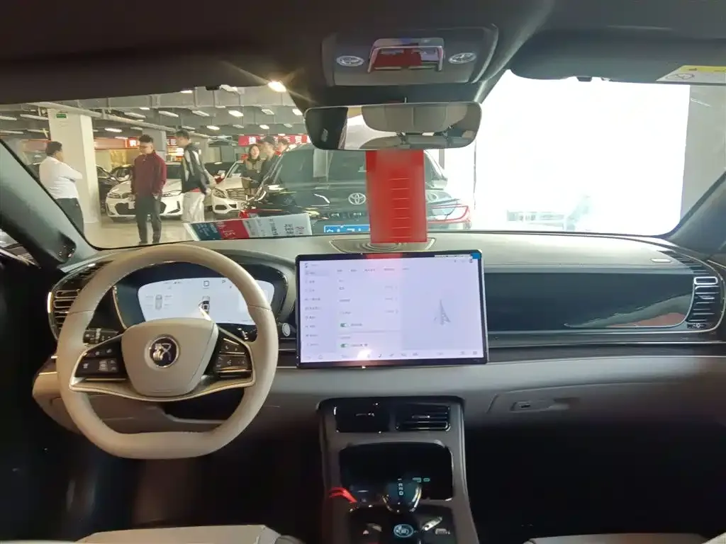 BYD Han 2025 из CN, фото 4