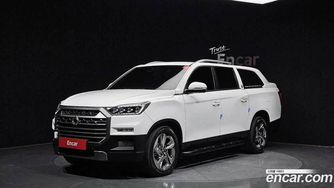 KG Mobility (Ssangyong) Rexton — фото 1