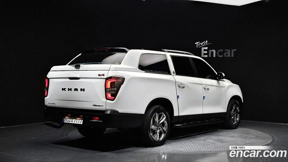 KG Mobility (Ssangyong) Rexton — фото 10