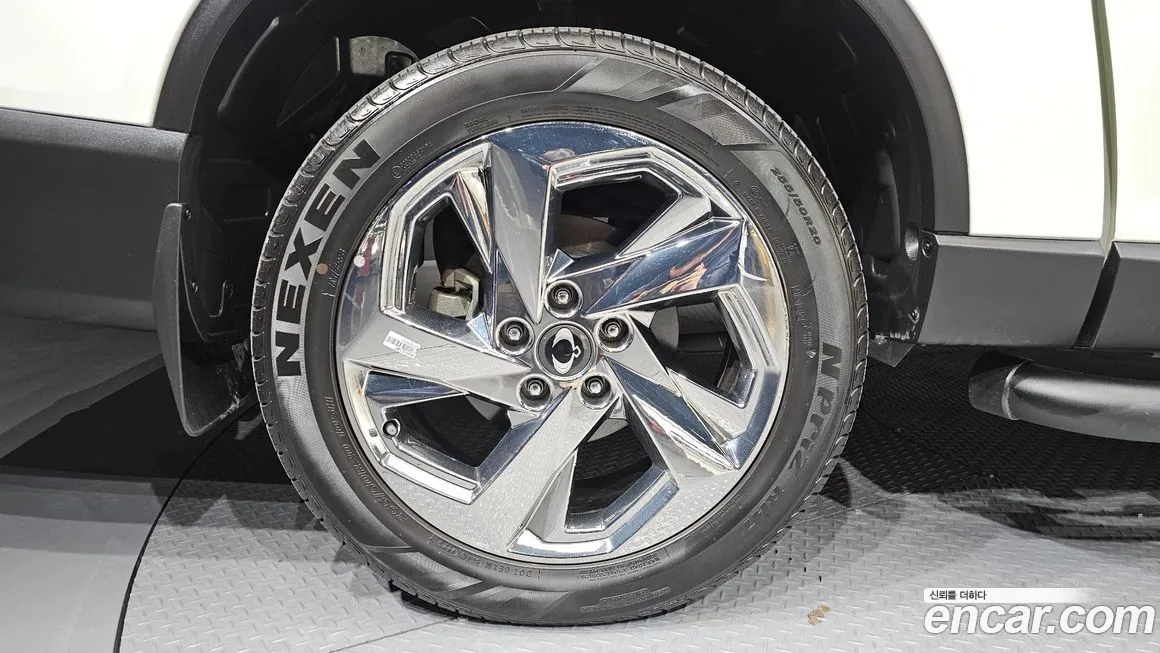 KG Mobility (Ssangyong) Rexton — фото 6