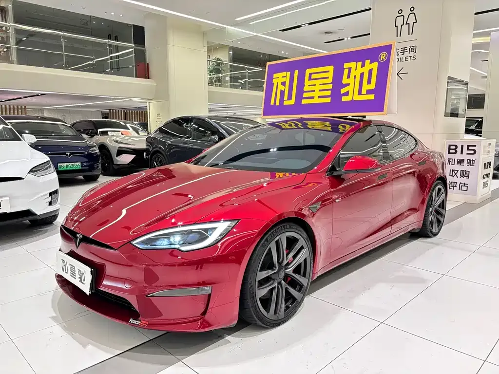 Tesla Model S 2023 из CN, фото 1