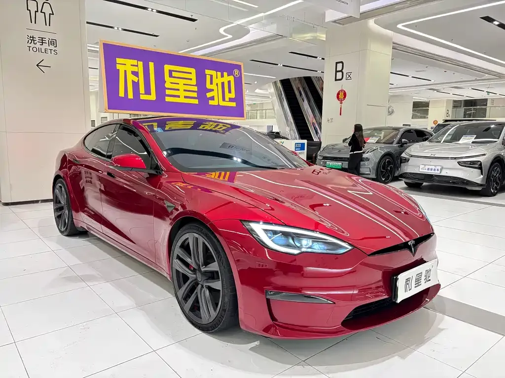 Tesla Model S 2023 из CN, фото 9