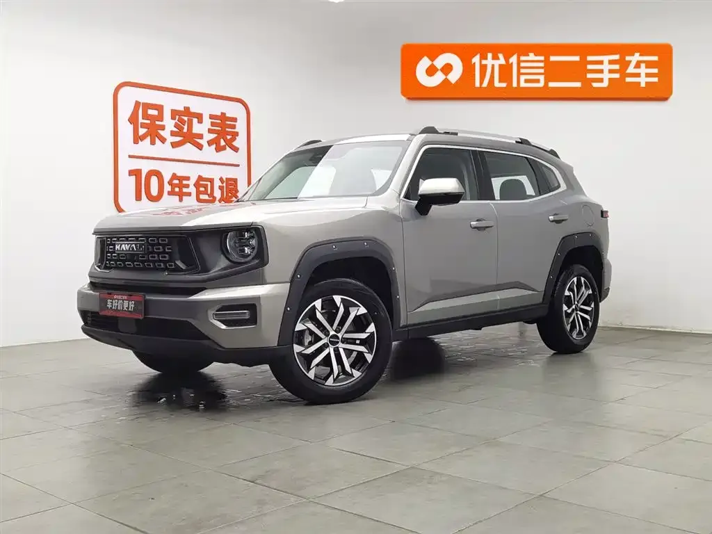 Haval H7 (Big Dog Plus) — фото 1