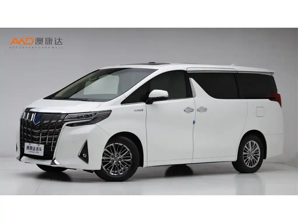 Toyota Alphard 2023 из CN, фото 1