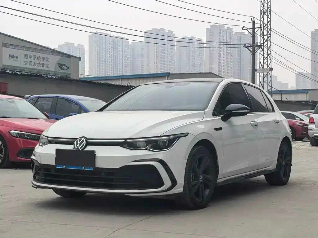 Volkswagen Golf 2021 из CN, фото 1