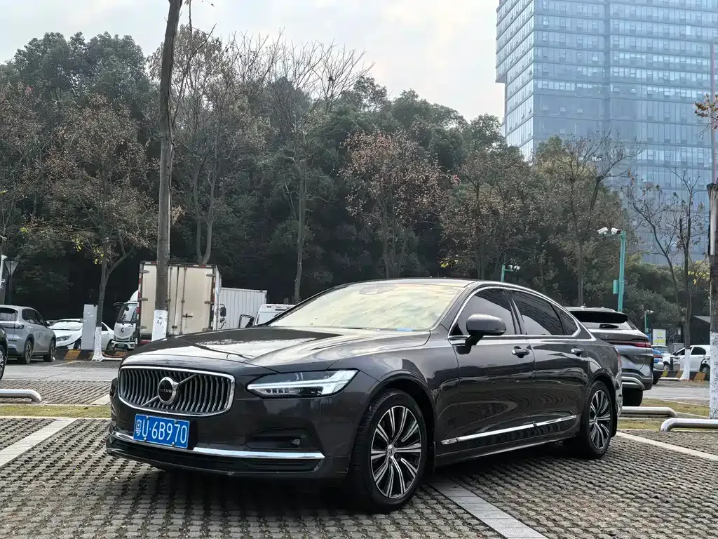 Volvo S90 2021 из CN, фото 1
