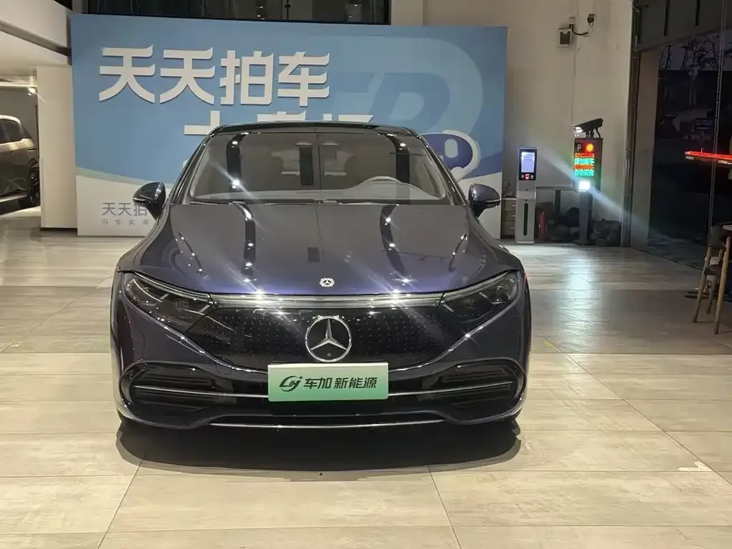 Mercedes-Benz EQS 2023 из CN, фото 3