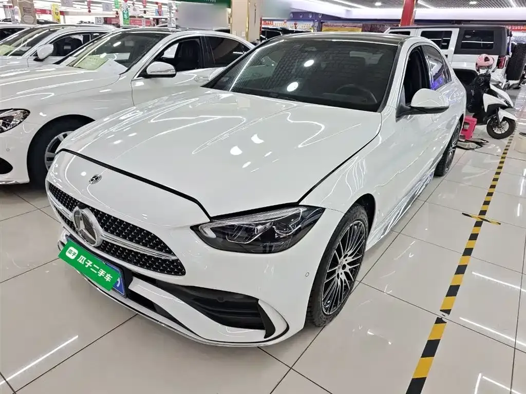 Mercedes-Benz C-Class 2024 из CN, фото 1
