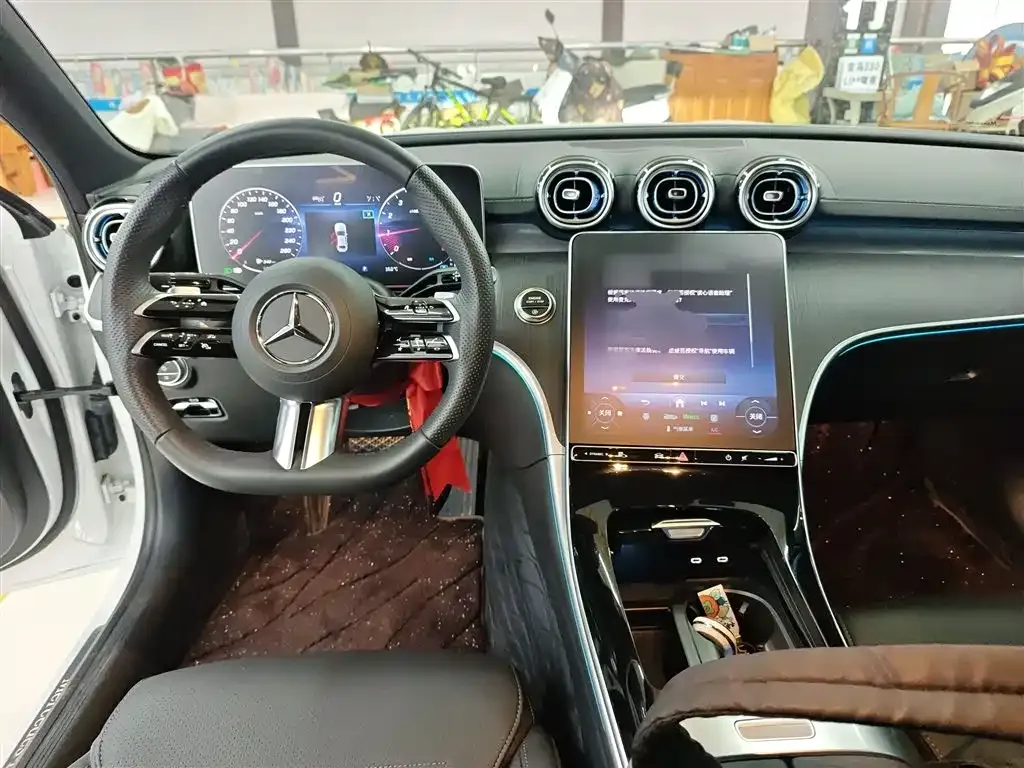Mercedes-Benz C-Class 2024 из CN, фото 10