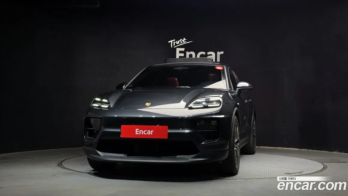Porsche Macan 2025 из KR, фото 10