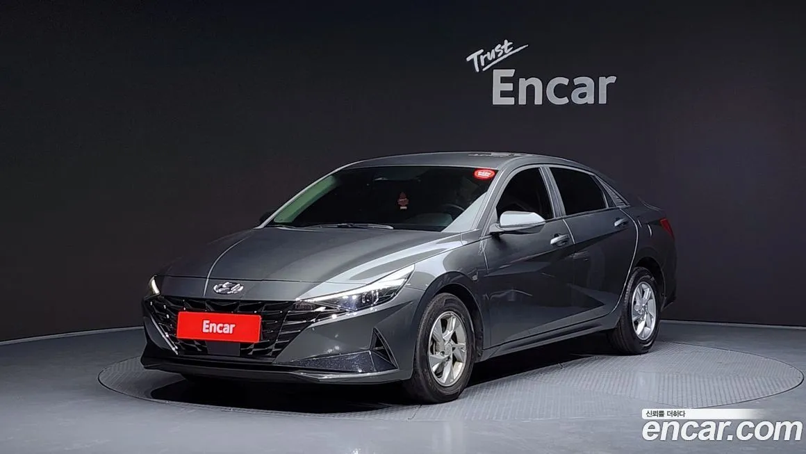 Hyundai AVANTE 2022 из KR, фото 1