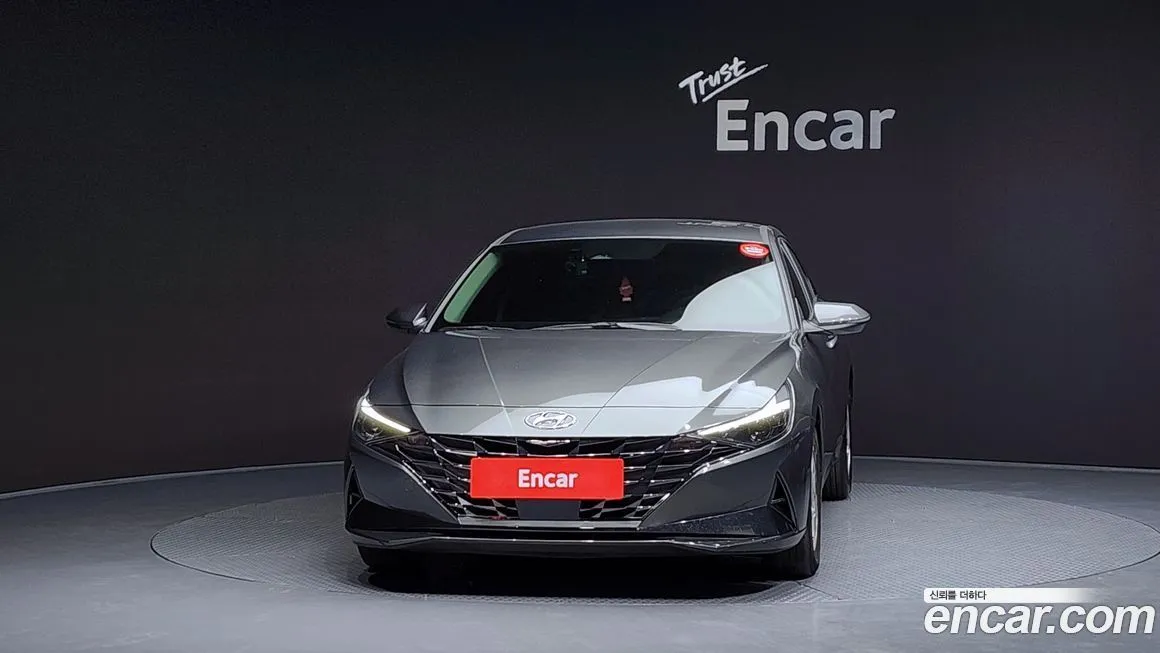 Hyundai AVANTE 2022 из KR, фото 3