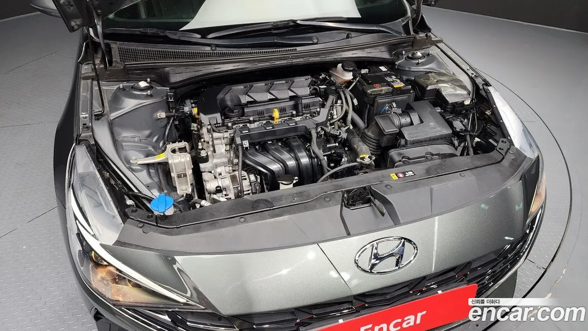 Hyundai AVANTE 2022 из KR, фото 7