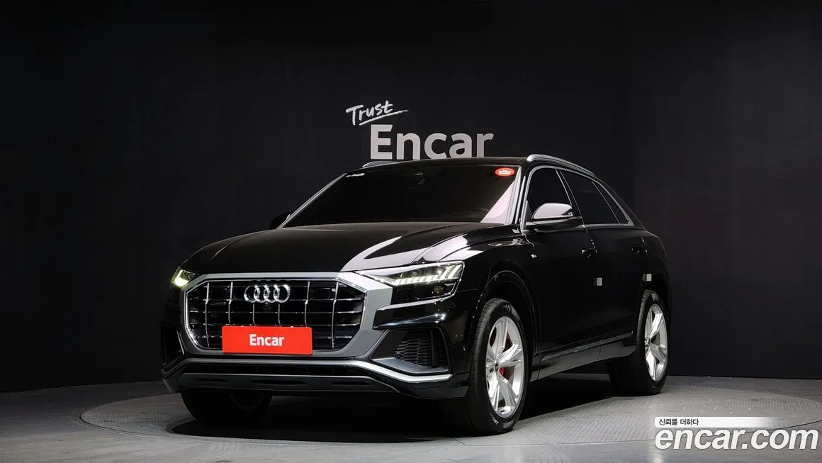 Audi Q8 2022 из KR, фото 1