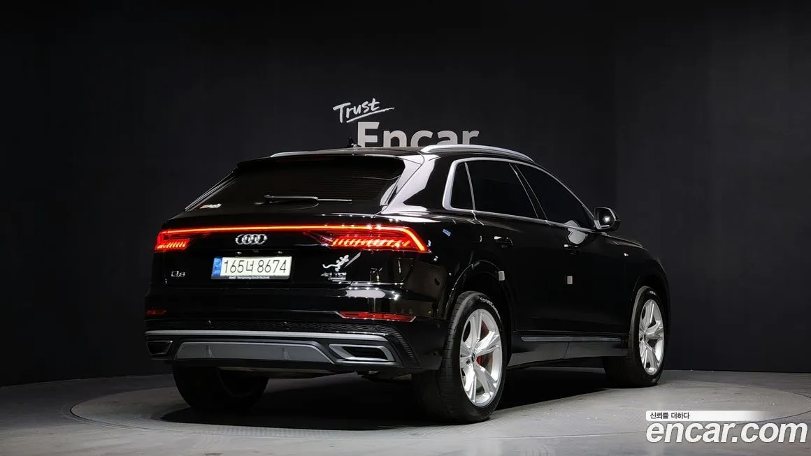 Audi Q8 2022 из KR, фото 10