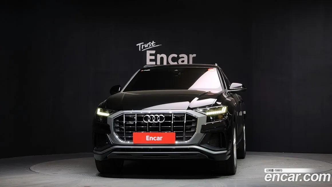 Audi Q8 2022 из KR, фото 9