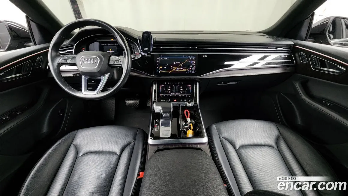 Audi Q8 2022 из KR, фото 3
