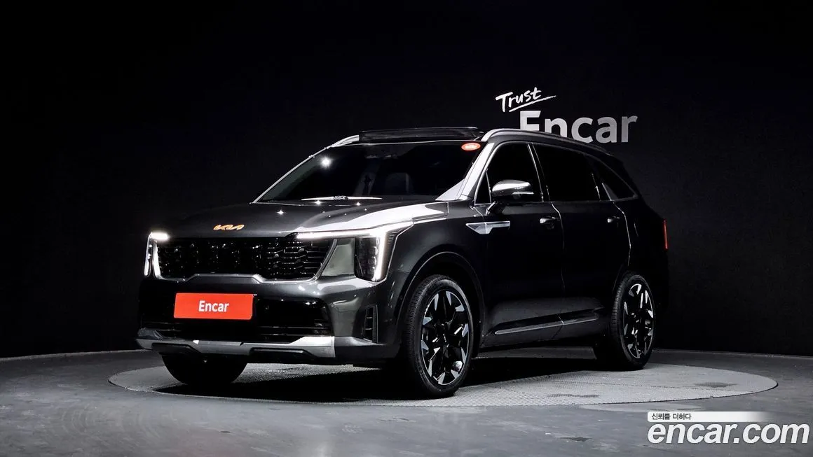 Kia Sorento 2024 из KR, фото 1