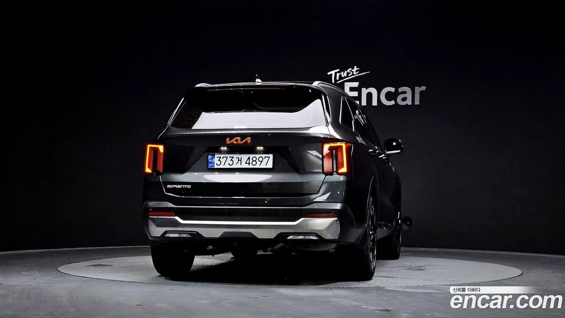 Kia Sorento 2024 из KR, фото 3