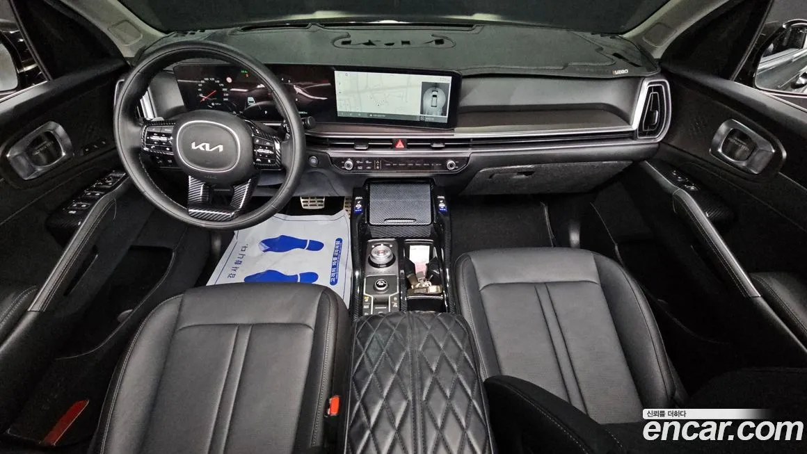 Kia Sorento 2024 из KR, фото 5