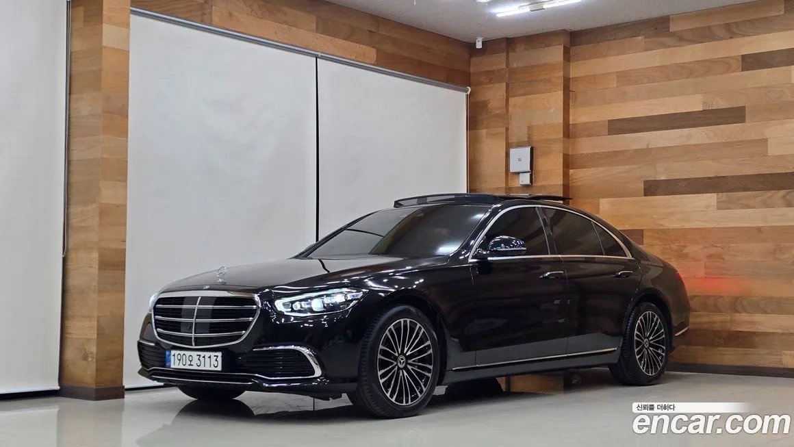 Mercedes-Benz S-Class 2022 из KR, фото 1