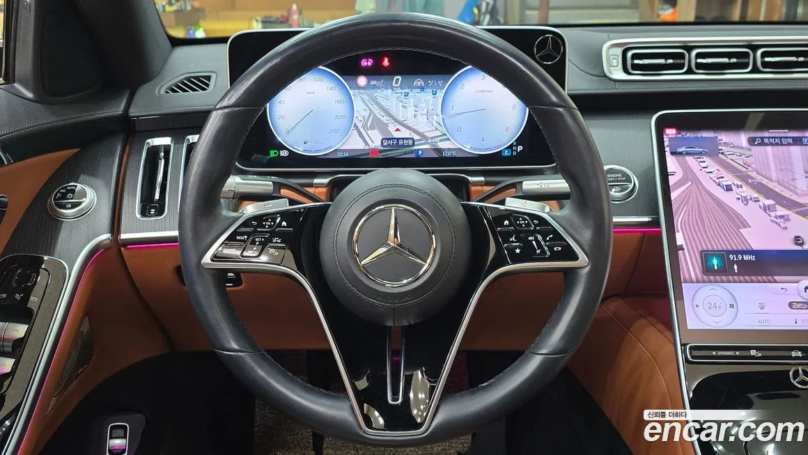 Mercedes-Benz S-Class 2022 из KR, фото 10