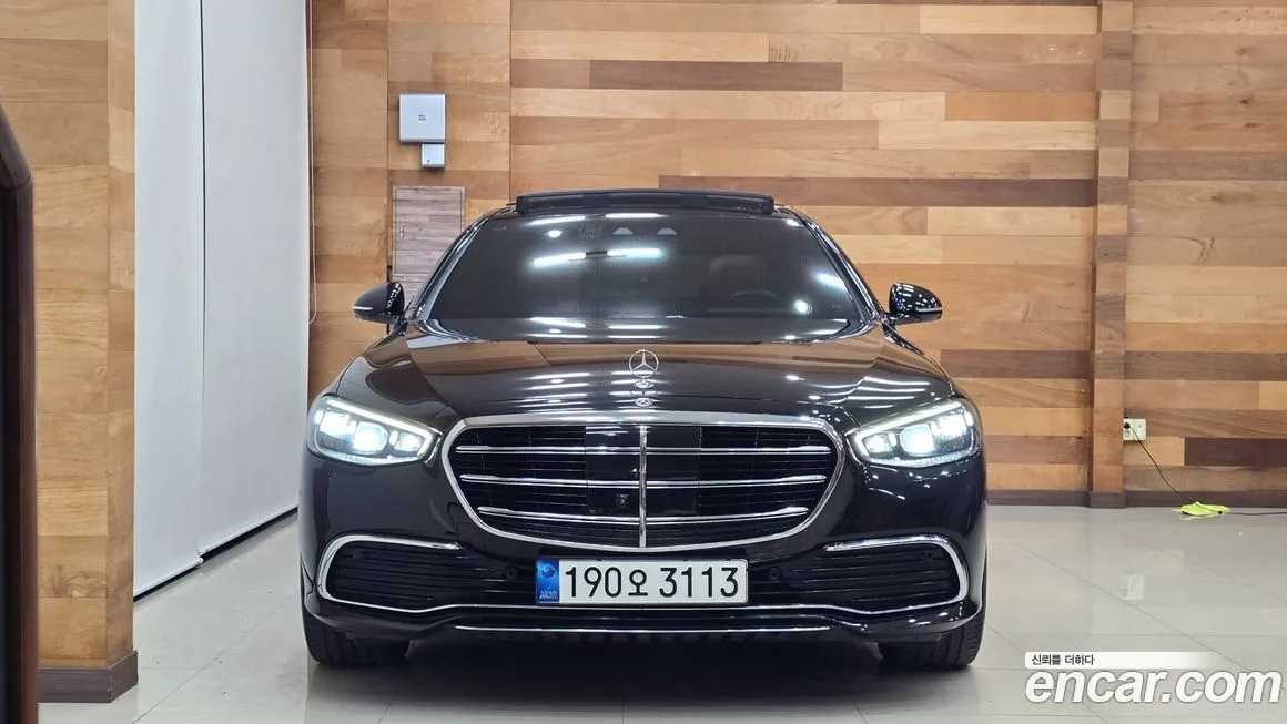 Mercedes-Benz S-Class 2022 из KR, фото 4