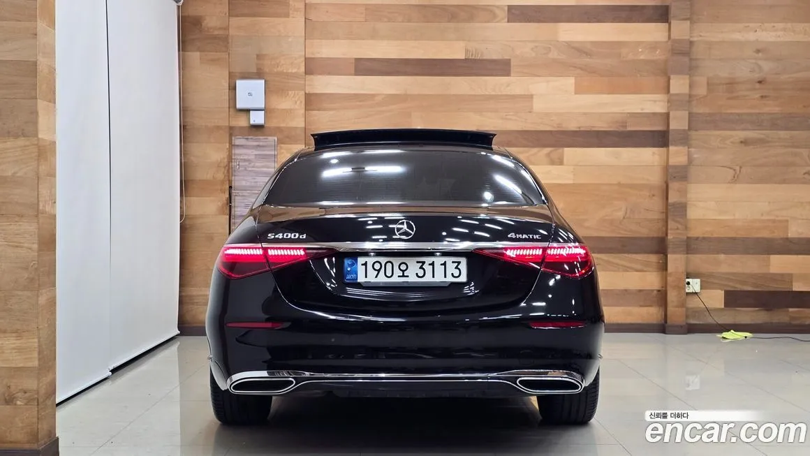 Mercedes-Benz S-Class 2022 из KR, фото 9