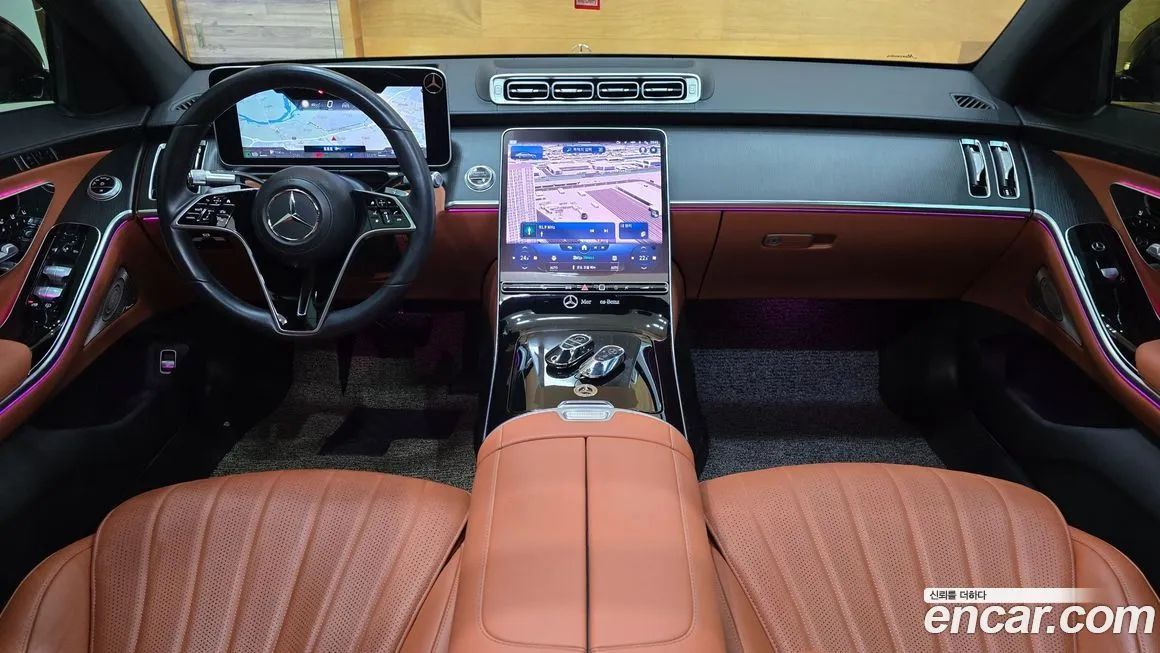 Mercedes-Benz S-Class 2022 из KR, фото 6