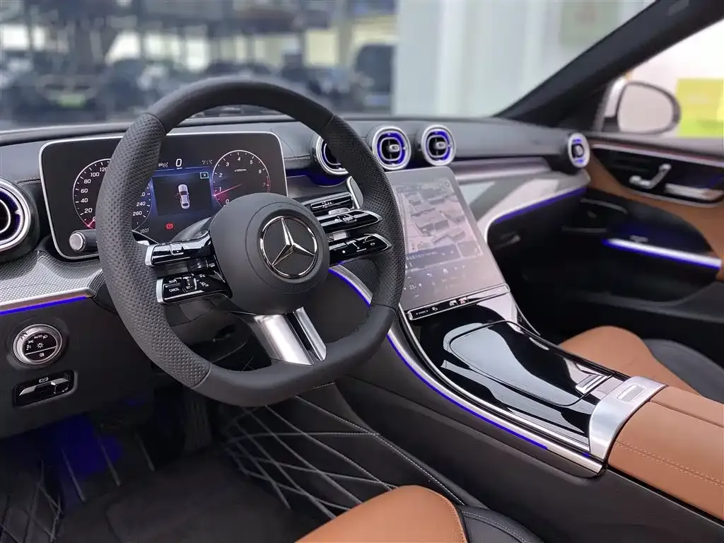 Mercedes-Benz C-Class 2024 из CN, фото 8