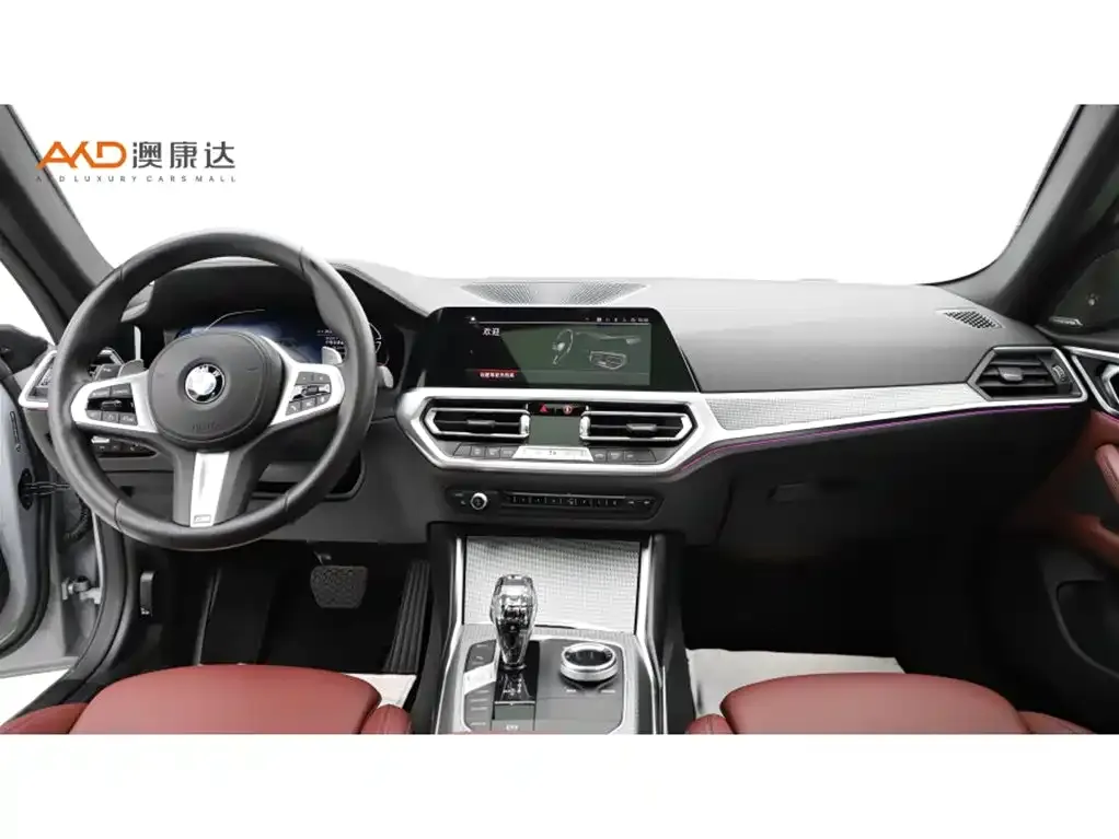 BMW 4 Series 2022 из CN, фото 9