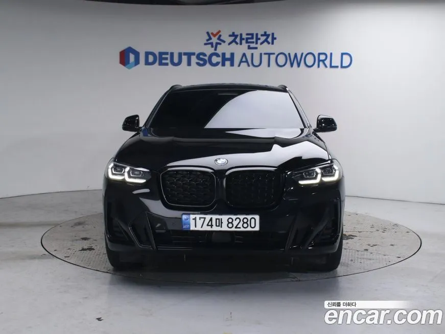 BMW X4 2022 из KR, фото 1