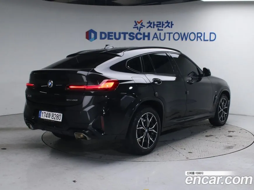 BMW X4 2022 из KR, фото 9