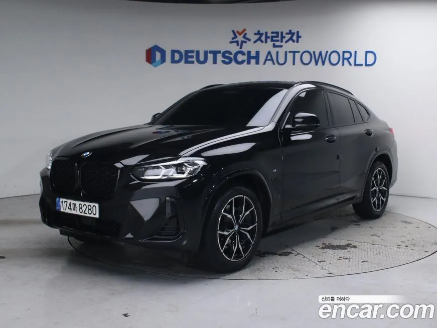 BMW X4 2022 из KR, фото 8