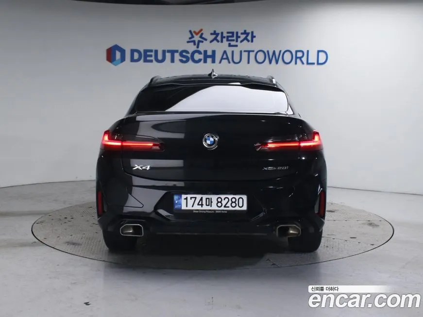 BMW X4 2022 из KR, фото 10